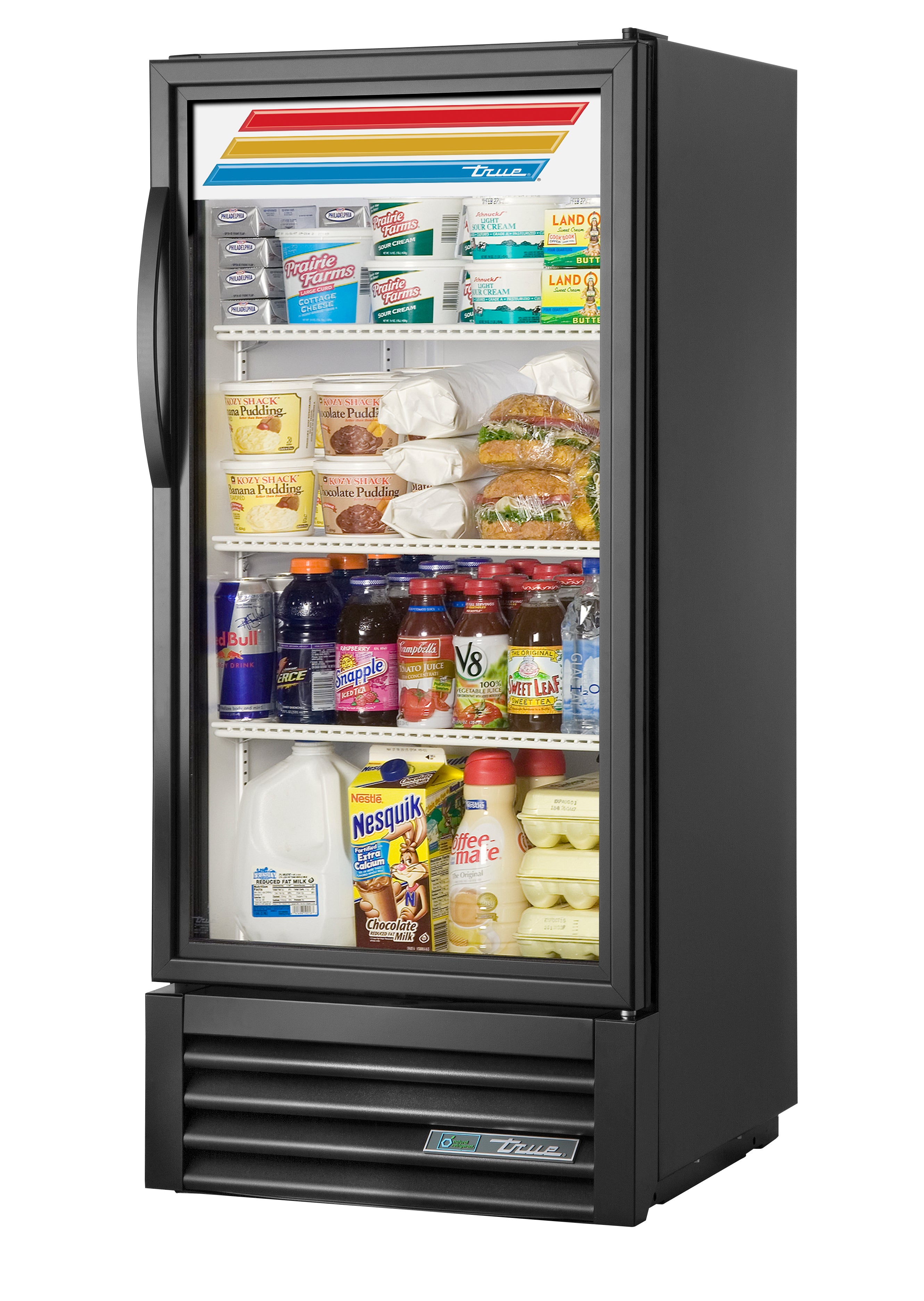 True Mfg Refrigerated Merchandiser Gdm Hc Tsl