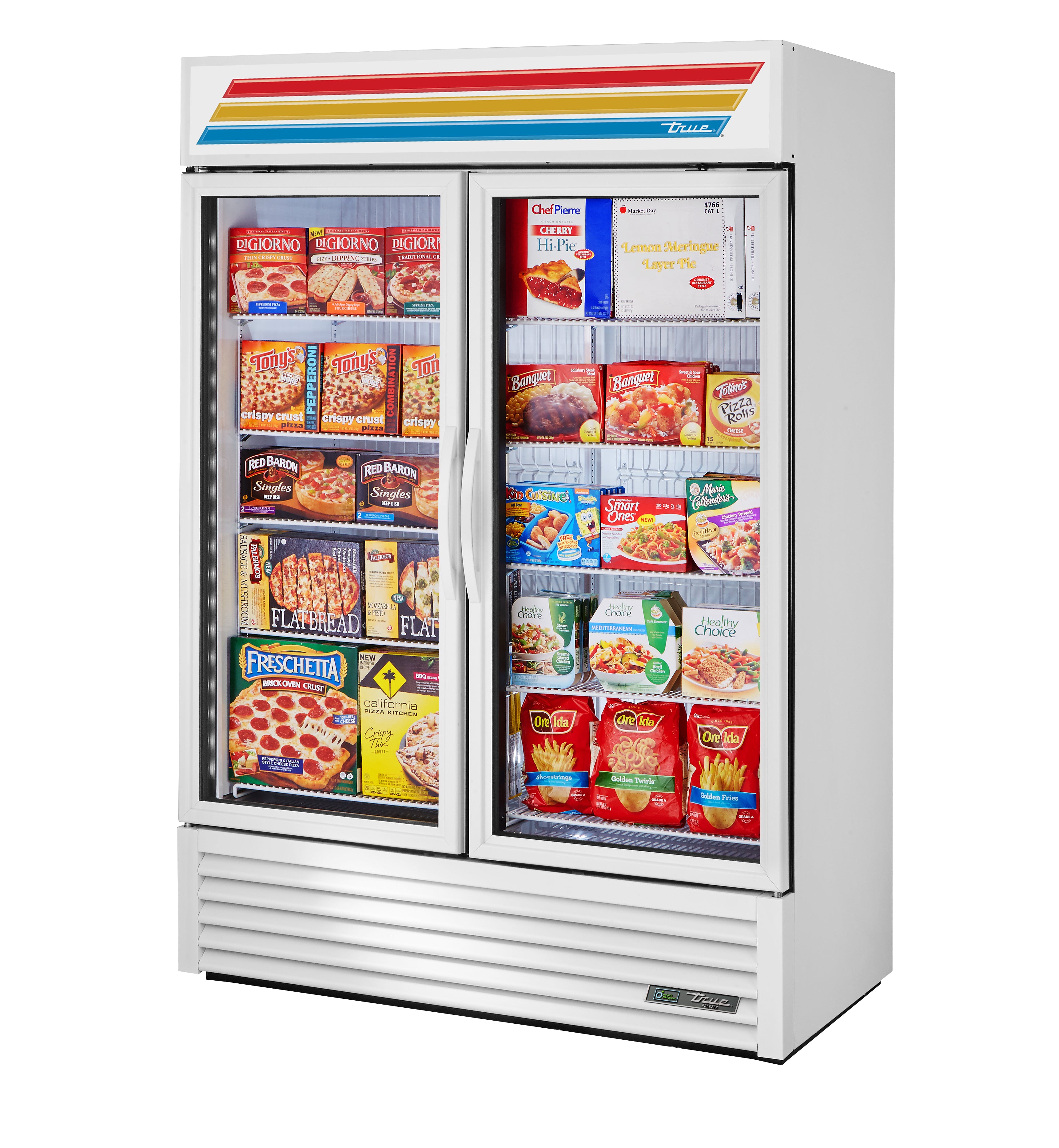 True Mfg. Freezer Merchandiser, GDM49FHCTSL01